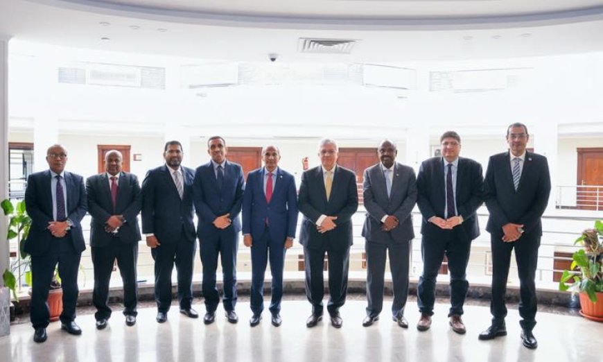 وزير التعليم العالي يعزز التعاون الأكاديمي مع وزير التعليم الجيبوتي