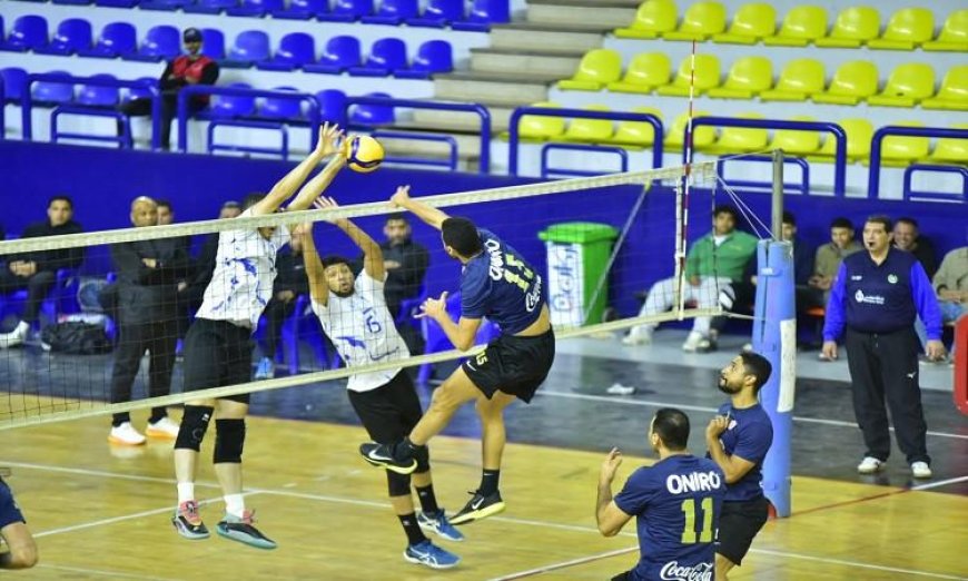 انطلاق الجولة الثالثة من المرحلة النهائية لدوري المرتبط للكرة الطائرة