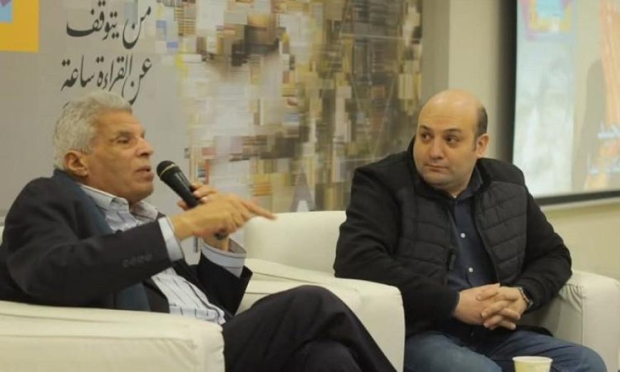 إبراهيم عبد المجيد يحتفل بثمانين عاماً من الإبداع في معرض الكتاب بسيرة حكاية لا تنتهي