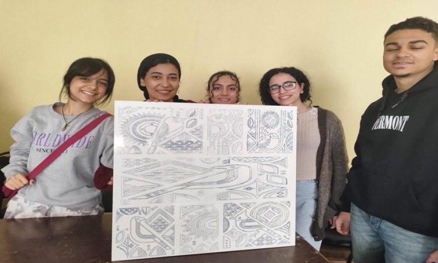 بدء فعاليات مشروع مقتطفات حرفية لتعليم فن الفيانسية في قصر ثقافة الفيوم