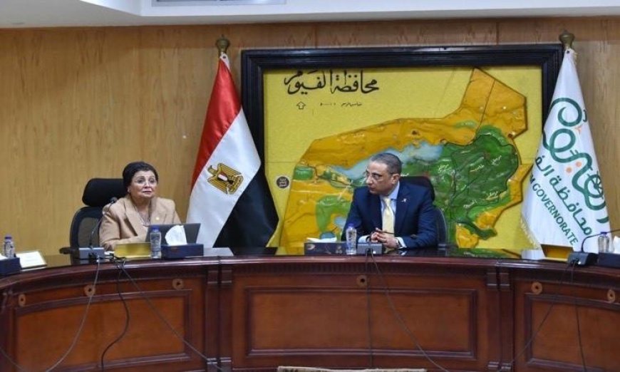 نائب وزير الصحة يقوم بجولة ميدانية شاملة في محافظة الفيوم