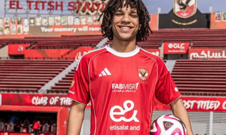 مروان عثمان يتألق في هجوم الأهلي ضد وادي دجلة في الدوري المصري الممتاز