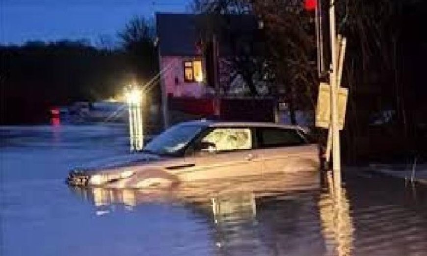 العاصفة تشاندرا تعطل حركة السفر وتؤدي إلى فيضانات كارثية في المملكة المتحدة