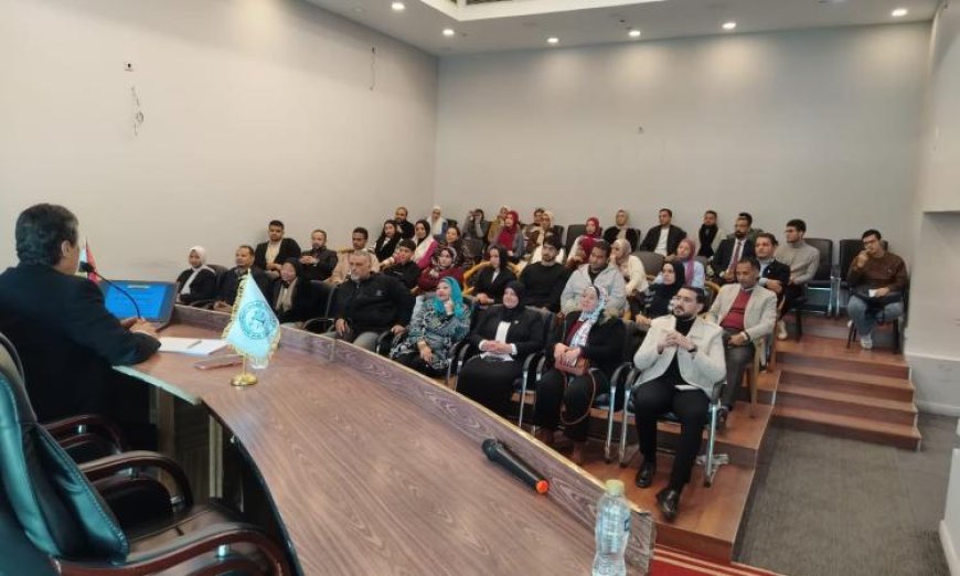 المحكمة العربية للتحكيم تقدم برنامج تدريبي متميز لتعزيز الوعي الوطني لدى الشباب صور