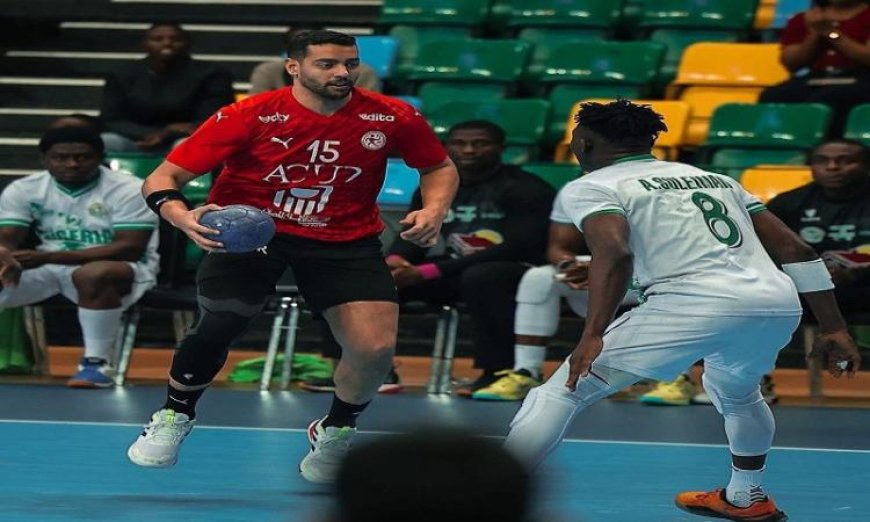 يد مصر تحقق فوزًا ساحقًا على نيجيريا 48-22 وتضمن مكانها في المربع الذهبي ببطولة أفريقيا