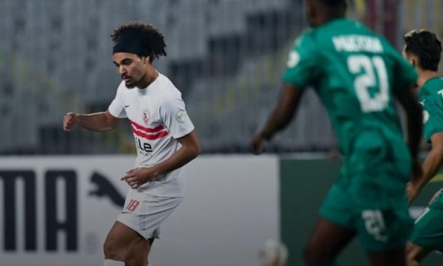 طاقم تحكيم جزائري يدير مباراة الزمالك والمصري في منافسات الكونفدرالية الافريقية