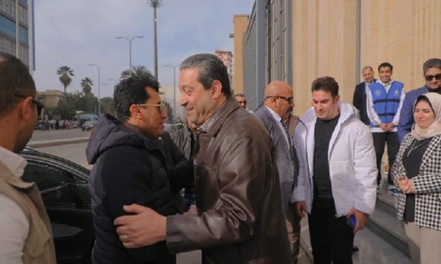 وزير الشباب والرياضة يؤكد مواصلة جهود تطوير المنشآت الشبابية والرياضية