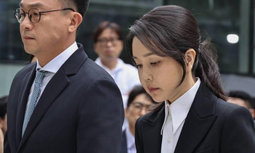 سيدة كوريا الجنوبية الأولى السابقة تواجه عقوبة السجن لمدة عام وثمانية أشهر بتهمة الفساد