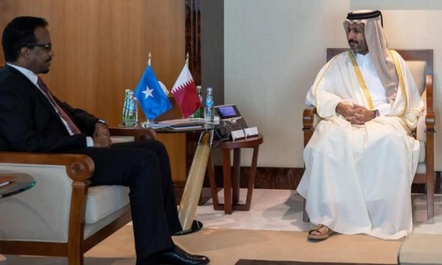 الصومال وقطر يتفقان على تعزيز التعاون الثنائي لمستقبل مشترك أفضل