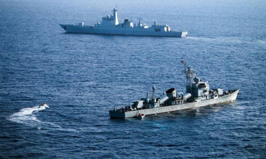 اكتشاف 55 سفينة صينية في بحر الفلبين الغربي خلال أسبوع