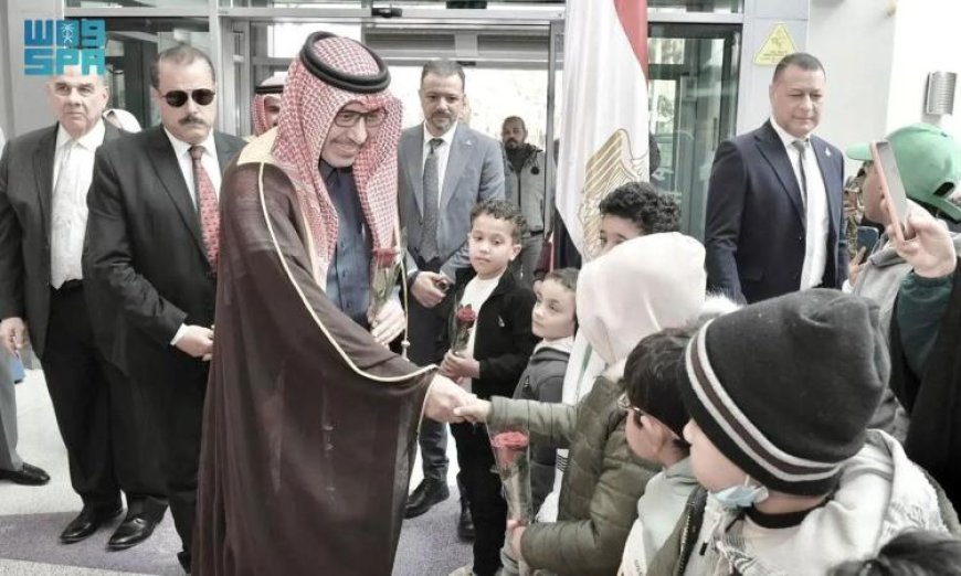 مستشفى سرطان الأطفال 57 يستقبل أدوية مهمة من مركز الملك سلمان للإغاثة لتعزيز الرعاية الصحية