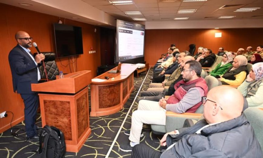 مدينة الأبحاث العلمية تستقبل خبيرا عالميا لبحث التهديدات المحتملة للأمن السيبراني