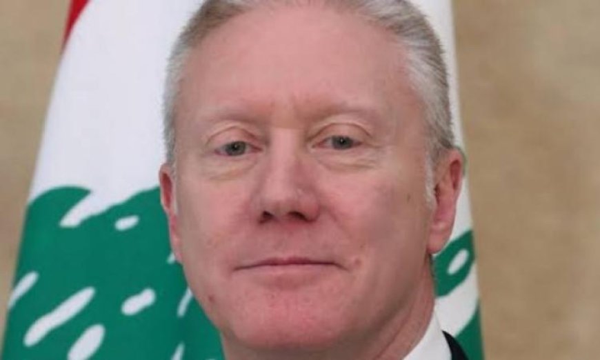 لبنان وبريطانيا تتباحثان حول التطورات الإقليمية وتعزيز العلاقات الثنائية