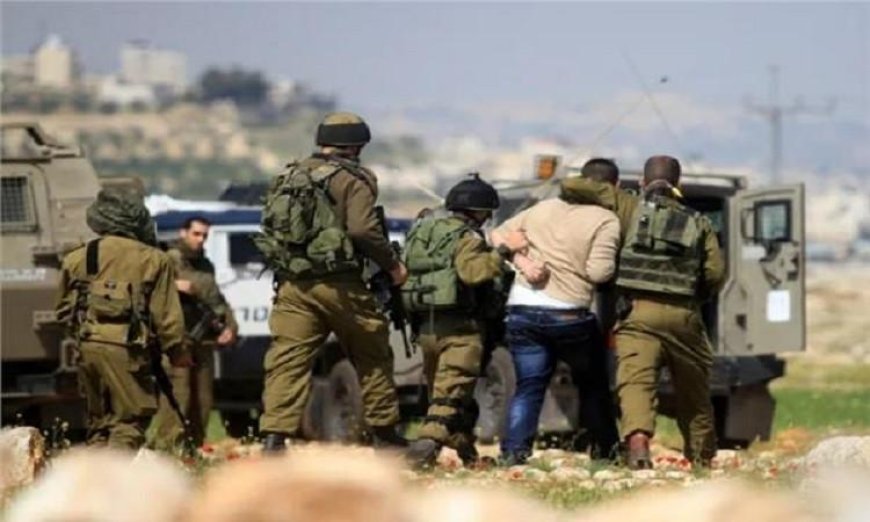 الجيش الإسرائيلي يعتقل أكثر من 37 فلسطينيا من الضفة الغربية في حملة أمنية جديدة