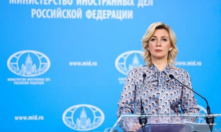 زاخاروفا تتهم زيلينسكي بعرقلة محادثات السلام من خلال شن هجمات إرهابية على المدنيين