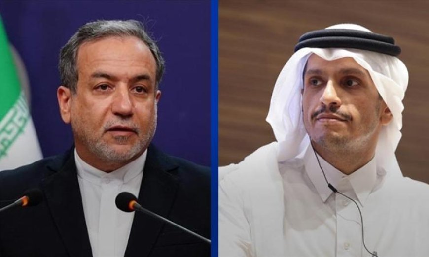 قطر وإيران تتناقشان حول مستجدات الوضع في المنطقة