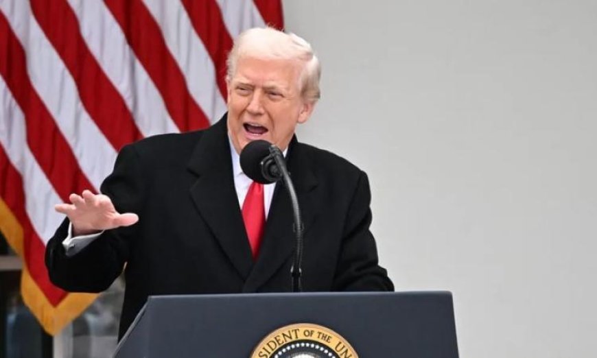 ترامب يعلن نجاح القضاء على تجارة المخدرات بنسبة 97% ويكشف عن مؤشرات إيجابية للاقتصاد الأمريكي