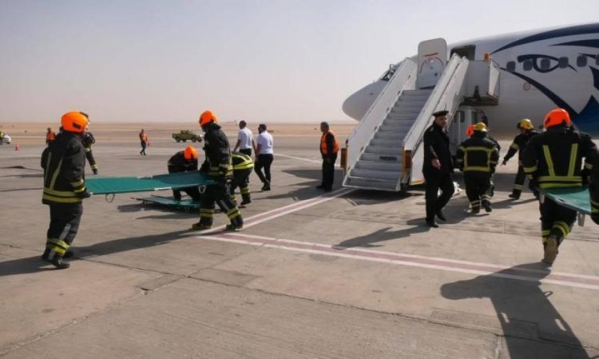 وزارة الطيران المدني تُطلق تجربة طوارئ لت提升 جاهزية النقل الجوي
