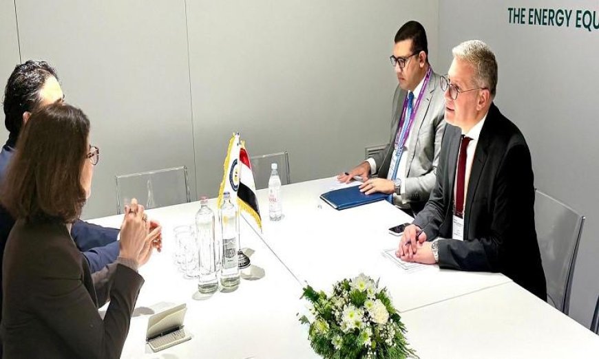 وزير البترول يبحث تعزيز التعاون البيئي مع شركة بيرو فيريتاس لتحقيق التنمية المستدامة