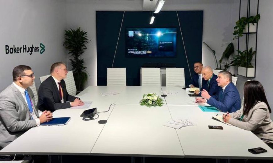 بدوي يناقش مع بيكرهيوز العالمية تعزيز التعاون في مجالات العمل الجديدة