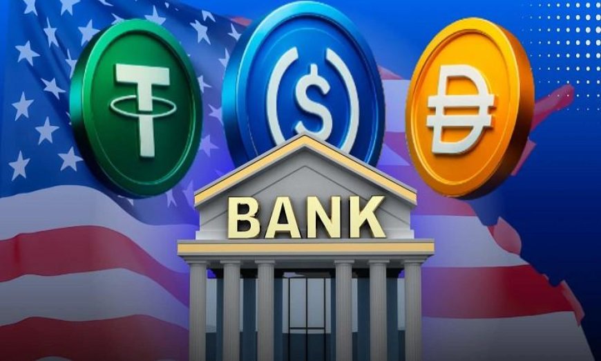 تحليل مالي يكشف انزلاق 500 مليار دولار من البنوك الأمريكية بفعل العملات المستقرة في 2028