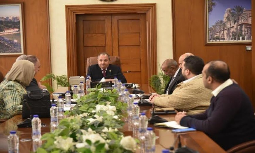 محافظ بورسعيد يكشف عن مقترح مبتكر لمشاركة المجتمع في مشروع الشركة المصرية لإنتاج البروبلين