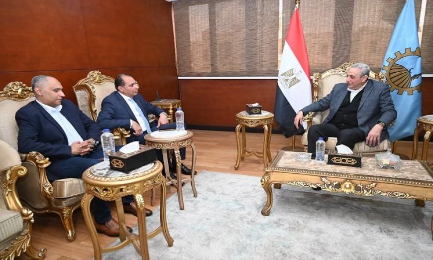 محافظ الغربية يستقبل نائب رئيس هيئة الشراء الموحد لمناقشة سُبل توفير الأدوية الناقصة