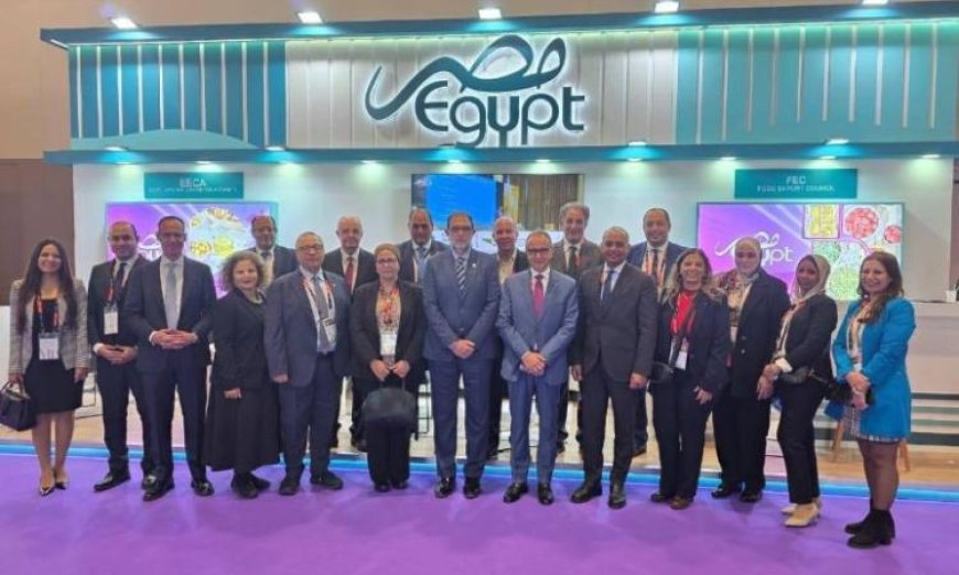 مصر تبرز في معرض جلفود دبي 2026 بجناح يضم 175 شركة متميزة