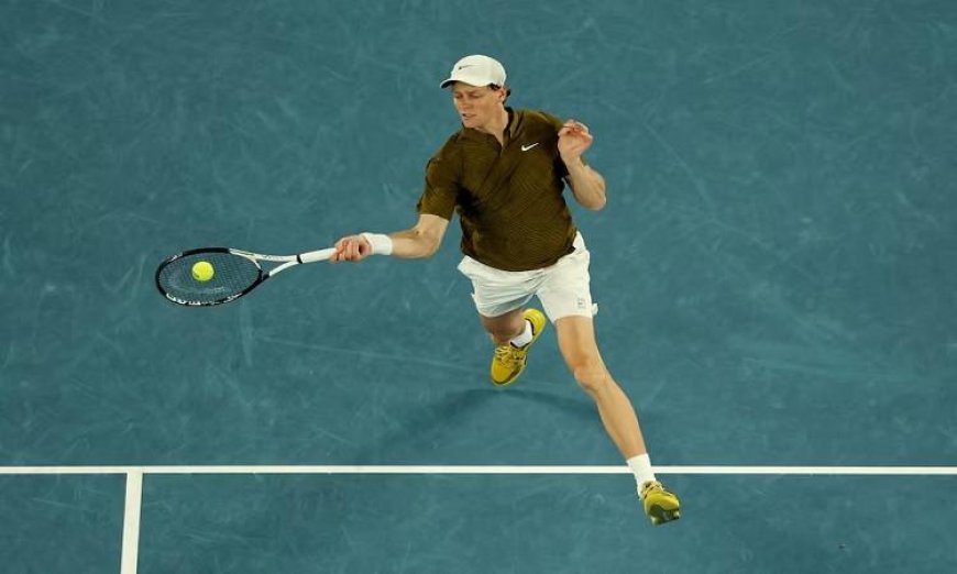 سينر يتغلب على شيلتون ويتأهل لمواجهة ديوكوفيتش في نصف نهائي بطولة أستراليا للتنس