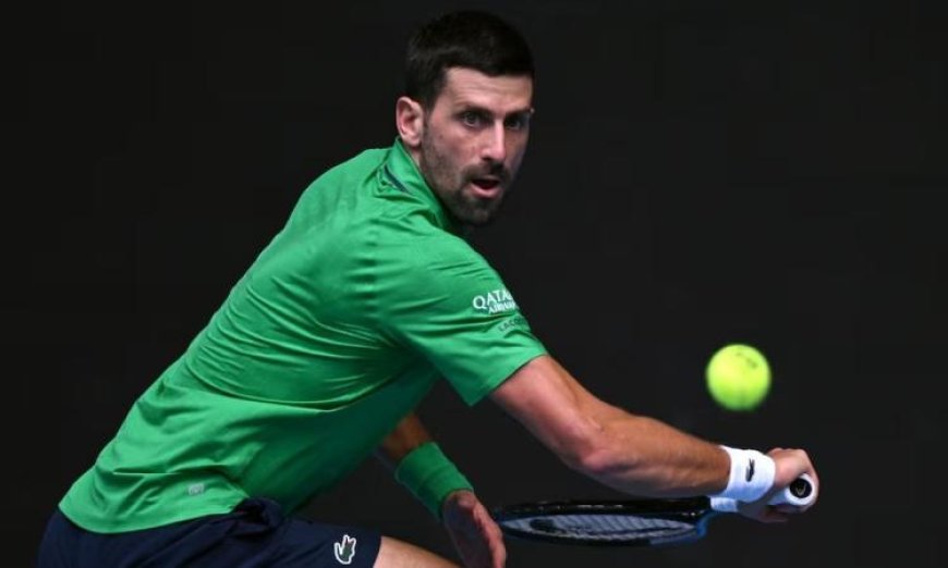 ديوكوفيتش يتأهل لنصف نهائي أستراليا المفتوحة بعد انسحاب موسيتي بسبب الإصابة
