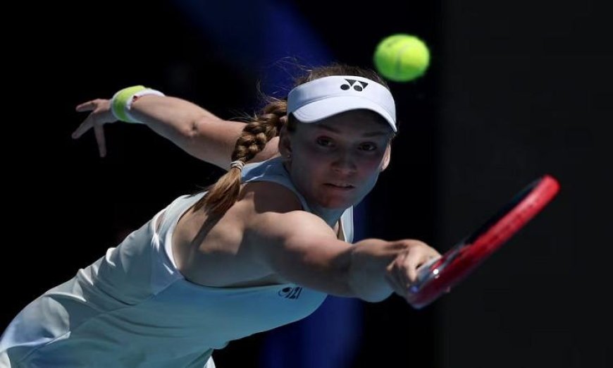 ريبكينا تطيح بشفيونتيك وتبلغ نصف نهائي بطولة أستراليا المفتوحة للتنس