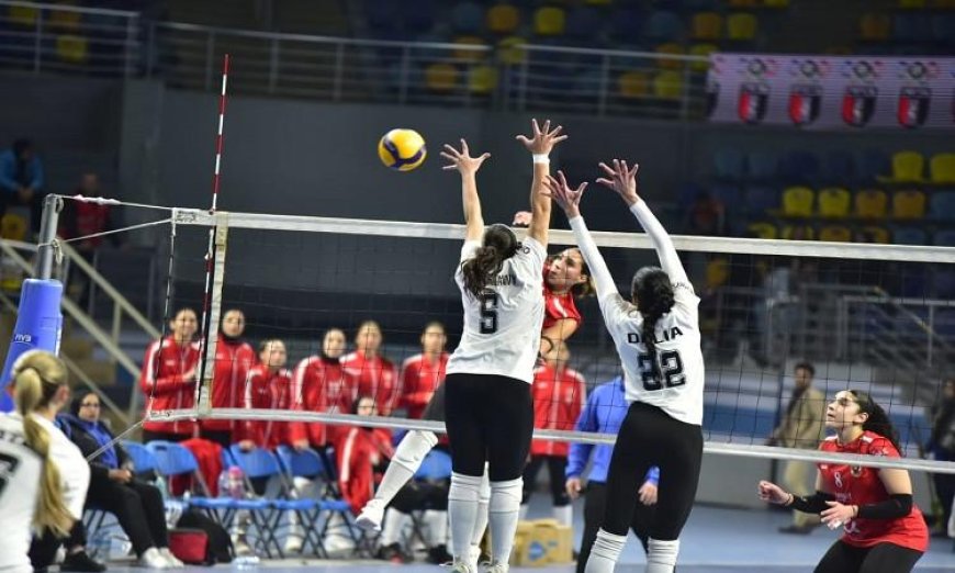 اتحاد الطائرة يكشف عن جدول مباريات بطولة كأس السوبر للإناث لعام 2023