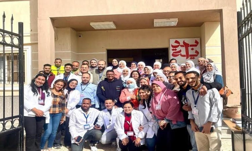 وكيل وزارة الصحة بالبحر الأحمر يقوم بجولة تفقدية لوحدتي الميناء والأحياء الصحية