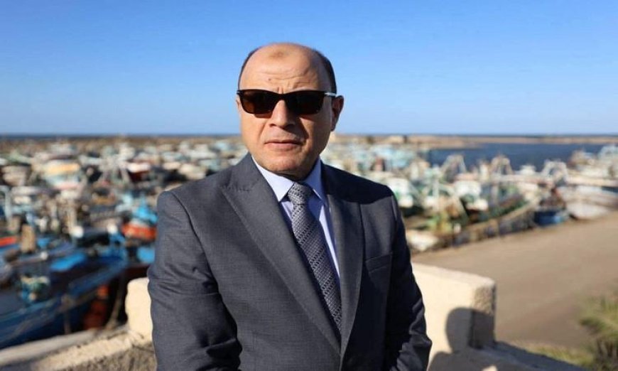 محافظ كفرالشيخ يعلن استمرار توقف حركة الملاحة والصيد في ميناء البرلس