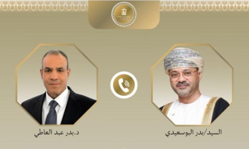 وزير الخارجية يبحث مع نظيره العماني تعزيز العلاقات الثنائية بين السعودية وعمان