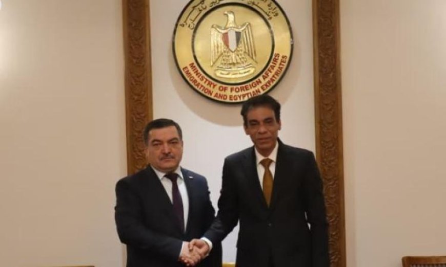 دورة مشاورات قنصلية أولى مثمرة بين مصر وطاجكستان لتعزيز التعاون الثنائي
