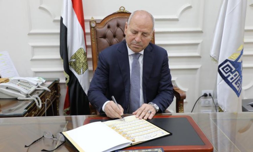 محافظ القاهرة يعلن اعتماد نتيجة الفصل الدراسي الأول للشهادة الإعدادية وارتفاع نسبة النجاح إلى 71%