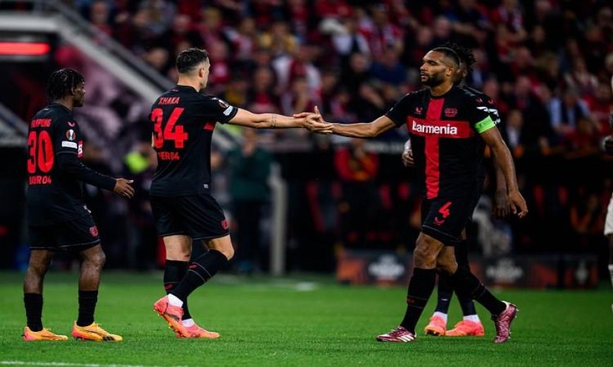 باير ليفركوزن يحقق فوزًا ساحقًا على فياريال 3-0 في الجولة الأخيرة ويواصل المنافسة على التأهل الأوروبي