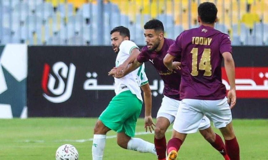 المصري البورسعيدي يحقق انتصاراً مثيراً على سيراميكا كليوباترا بثلاثة أهداف في الدوري الممتاز