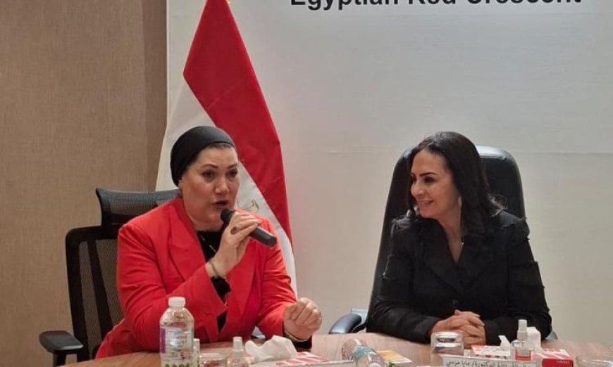 الطفولة والأمومة والهلال الأحمر يوقعان اتفاقية جديدة لحماية الأطفال والأمهات