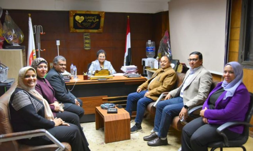 نائب وزير الصحة بالمنيا يعلن عن خطوات فعالة لتحسين المؤشرات السكانية