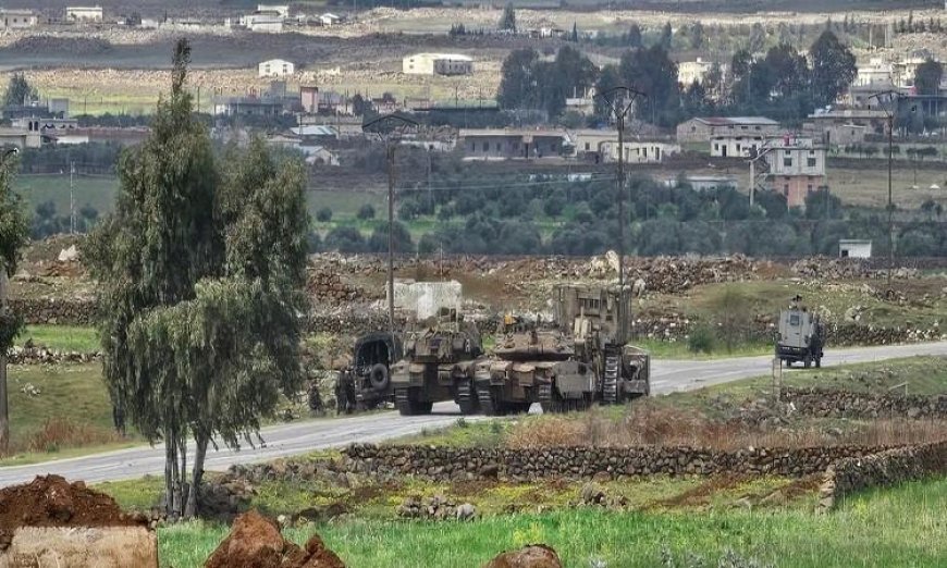 احتلال إسرائيل يقصف ريف درعا الغربي والقنيطرة الشمالي بالمدفعية في سوريا