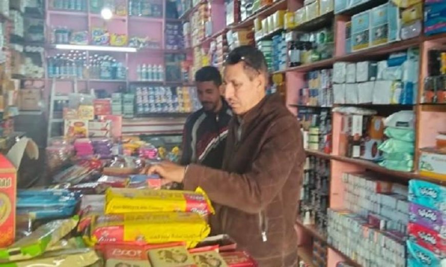 تحرير 434 مخالفة تموينية في حملات تفتيشية مكثفة على المخابز والأسواق في المنيا