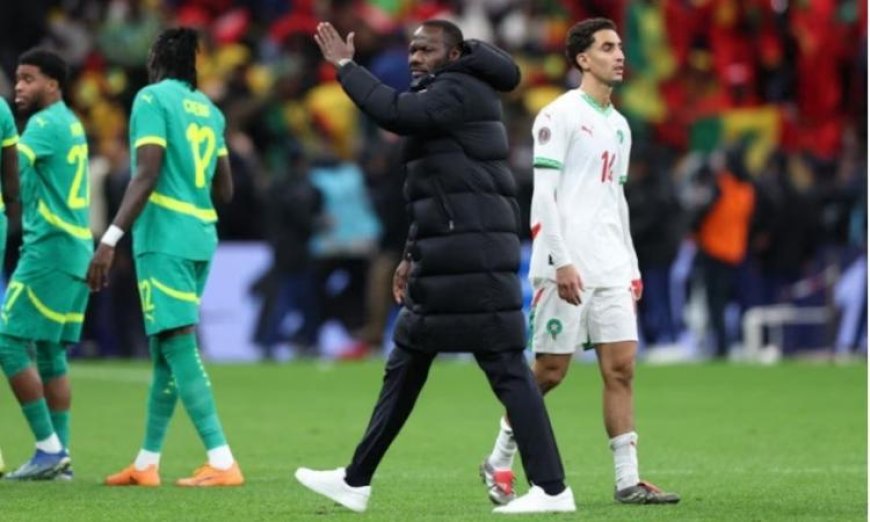 عقوبات من الكاف ضد السنغال والمغرب إثر أحداث نهائي كأس الأمم الأفريقية
