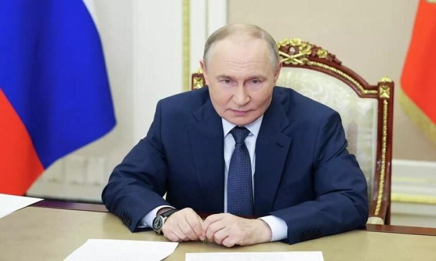 بوتين يؤكد التطور الديناميكي للشراكة الاستراتيجية بين روسيا والإمارات