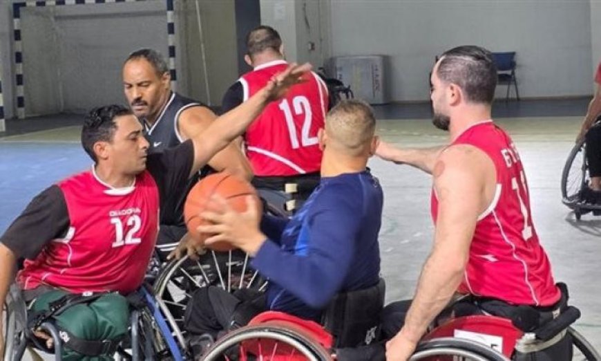 منتخب مصر لكرة السلة على الكراسي المتحركة يكشف عن القائمة النهائية المشاركة في البطولة العربية بالكويت