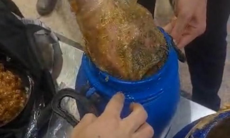 جمارك مطار القاهرة تقبض على راكبتين بحوزتهما 15 كيلو من المخدرات مخبأة داخل عبوات عسل