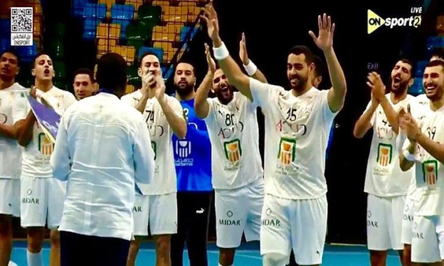 منتخب مصر لكرة اليد يتأهل لنهائي أمم إفريقيا بعد انتصاره على كاب فيردي