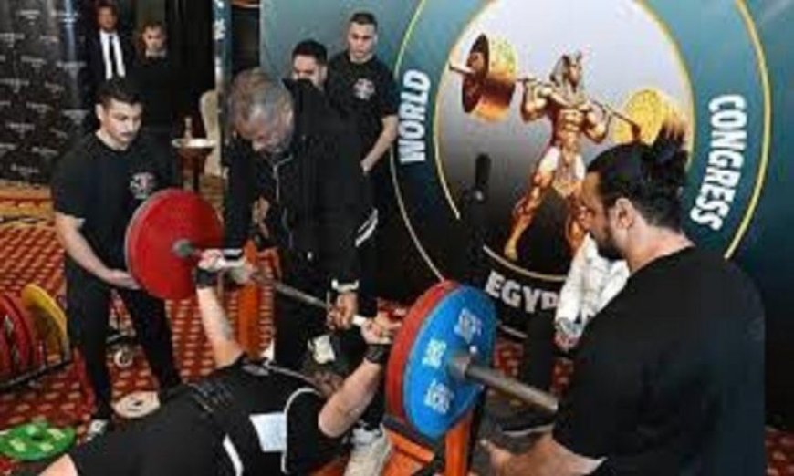 مشاركة 20 دولة في بطولة كأس العالم للقوة البدنية بمصر