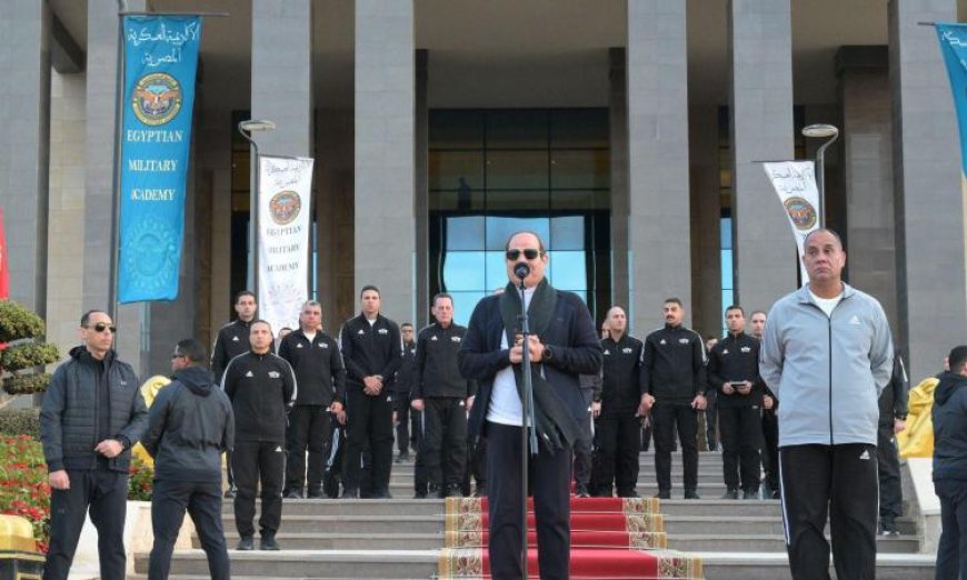 الرئيس السيسي يؤكد أن مصر جزء من العالم الذي يواجه أزمات وتأثيرات متنوعة